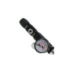 Long Type Bike Hand Pump with Pressure Gauge