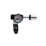 Long Type Bike Hand Pump with Pressure Gauge