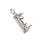 4 in 1 W/ Key Ring Steel Arm 2″ Bike Folding Tool