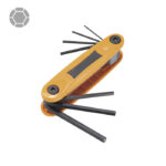 7pcs Folding Ball Point Hex Key Set