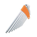 Twist Lock-Stubby Extra Long Arm Ball Point Hex Key Set