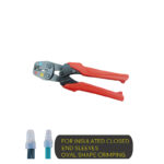 Ratchet Type Crimping Tool with Anti-Slip Handle