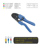 Ratchet Type Soft Handle Crimping Tool