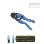 Ratchet Type Soft Handle Crimping Tool