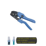 Ratchet Type Soft Handle Crimping Tool