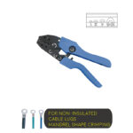 Ratchet Type Soft Handle Crimping Tool