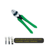 Ratchet Type Crimping Tool with Ergonomic Handle