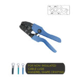 Ratchet Type Soft Handle Crimping Tool