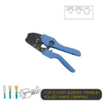 Ratchet Type Soft Handle Crimping Tool