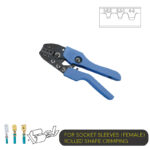 Ratchet Type Soft Handle Crimping Tool