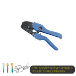 Ratchet Type Soft Handle Crimping Tool