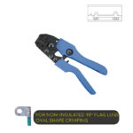 Ratchet Type Soft Handle Crimping Tool