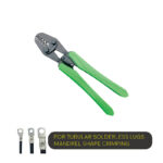 Ratchet Type Crimping Tool with Ergonomic Handle