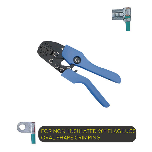 Ratchet Type Soft Handle Crimping Tool