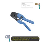 Ratchet Type Soft Handle Crimping Tool