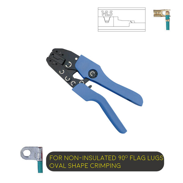 Ratchet Type Soft Handle Crimping Tool