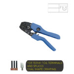 Ratchet Type Soft Handle Crimping Tool