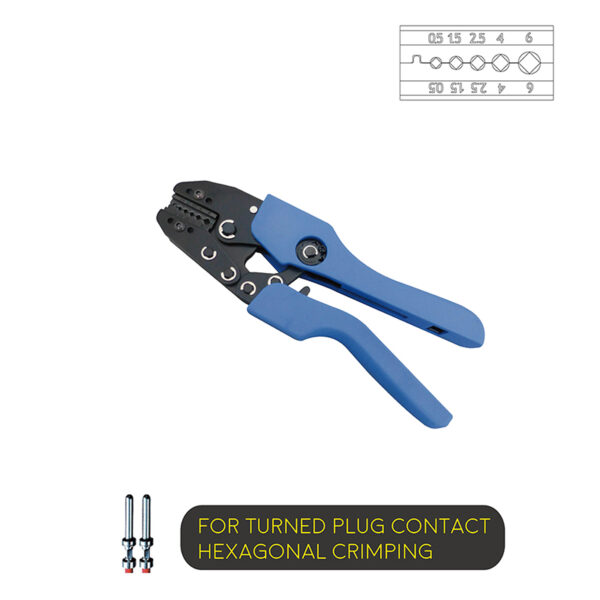 Ratchet Type Soft Handle Crimping Tool