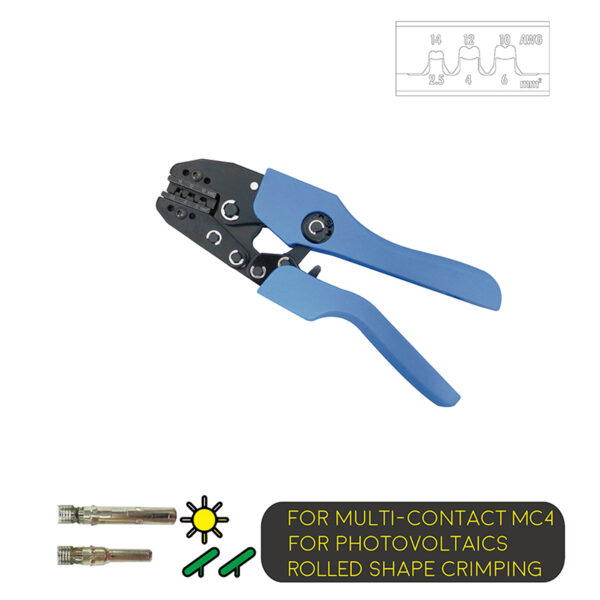 Ratchet Type Soft Handle Crimping Tool