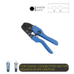 Ratchet Type Soft Handle Crimping Tool