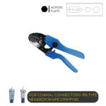 Ratchet Type Soft Handle Crimping Tool