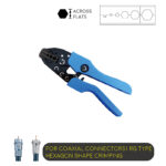 Ratchet Type Soft Handle Crimping Tool