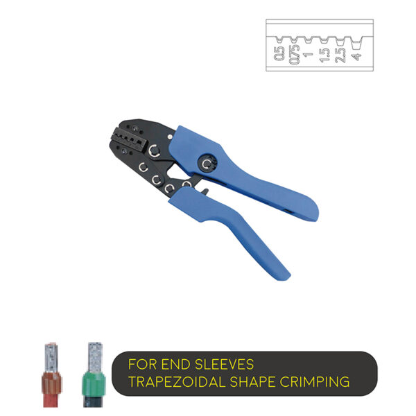 Ratchet Type Soft Handle Crimping Tool