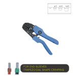 Ratchet Type Soft Handle Crimping Tool