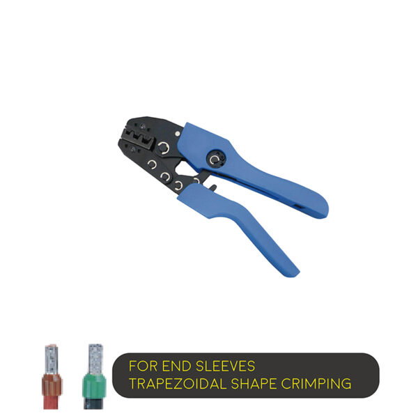 Ratchet Type Soft Handle Crimping Tool