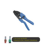 Ratchet Type Soft Handle Crimping Tool