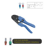 Ratchet Type Soft Handle Crimping Tool