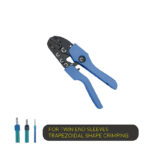 Ratchet Type Soft Handle Crimping Tool