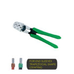 Ratchet Type Crimping Tool with Ergonomic Handle