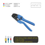 Ratchet Type Soft Handle Crimping Tool