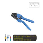 Ratchet Type Soft Handle Crimping Tool