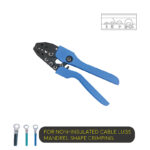 Ratchet Type Soft Handle Crimping Tool