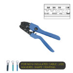 Ratchet Type Soft Handle Crimping Tool