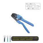 Ratchet Type Soft Handle Crimping Tool