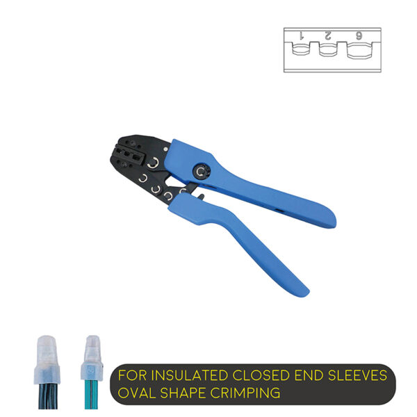 Ratchet Type Soft Handle Crimping Tool