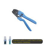 Ratchet Type Soft Handle Crimping Tool