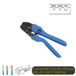 Ratchet Type Soft Handle Crimping Tool