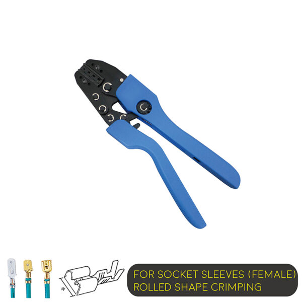 Ratchet Type Soft Handle Crimping Tool