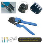 Ratchet Type Soft Handle Crimping Tool