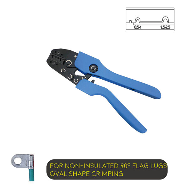 Ratchet Type Soft Handle Crimping Tool