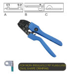 Ratchet Type Soft Handle Crimping Tool