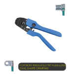 Ratchet Type Soft Handle Crimping Tool