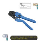 Ratchet Type Soft Handle Crimping Tool