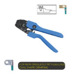 Ratchet Type Soft Handle Crimping Tool