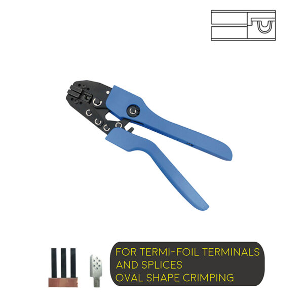 Ratchet Type Soft Handle Crimping Tool