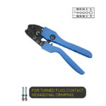 Ratchet Type Soft Handle Crimping Tool